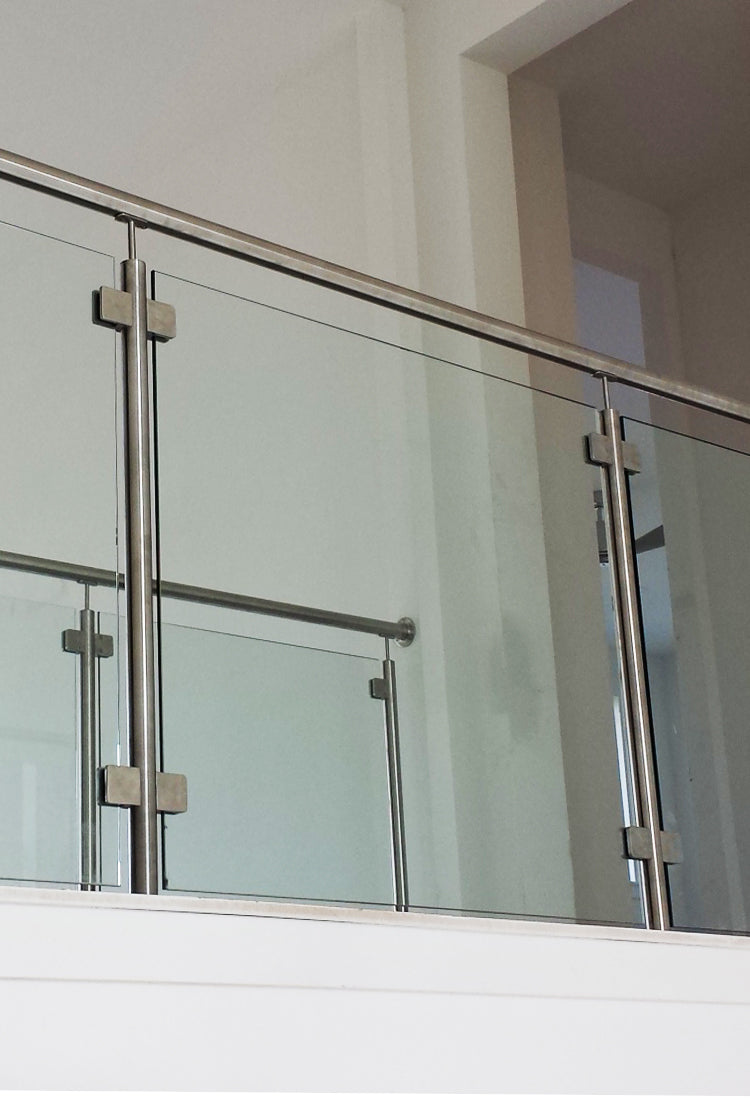 Stainless Steel Glass Railing System