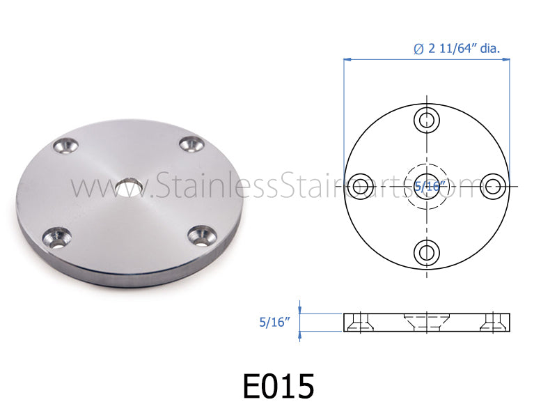 Floor Flange