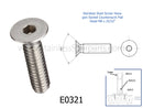 M8 Stainless Steel Screw