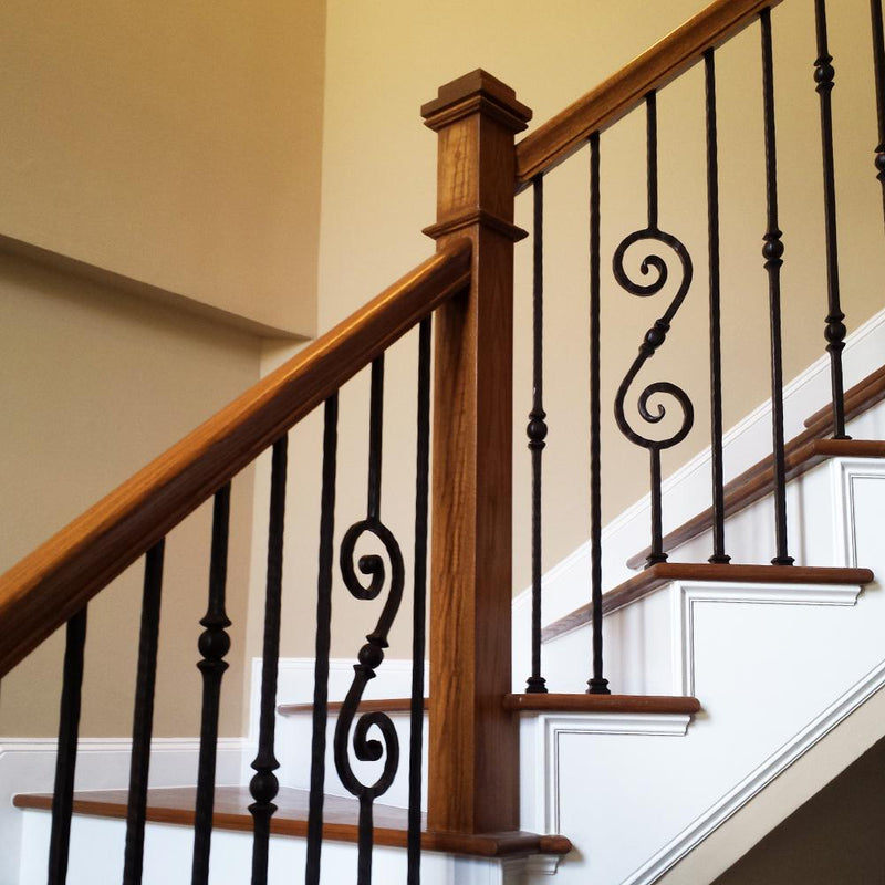 Stair Railing Square Modern Box Newel Post 4191