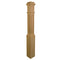 Raised Panel Box Newel Post 4791