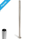 E0042 Floor Mount Stainless Steel Newel Post