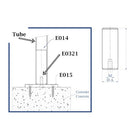 E0321 Stainless Steel Screw