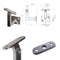 Contemporary Stainless Steel Handrail Bracket