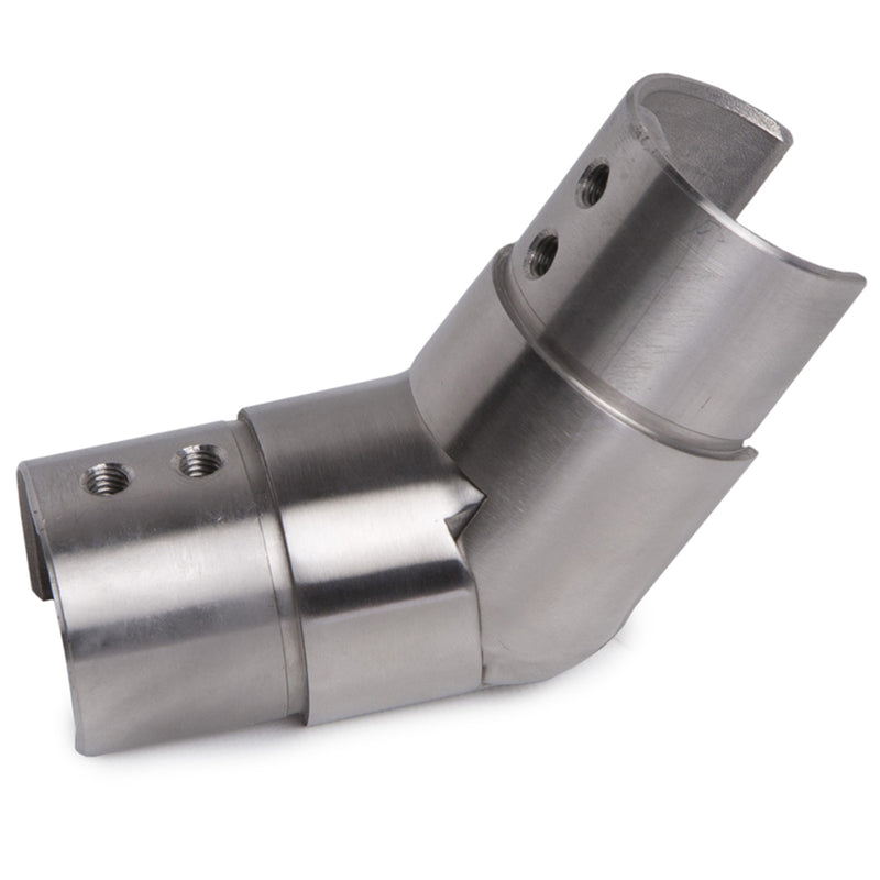 E1510100 Stainless Steel Cap Railing Upward Connector