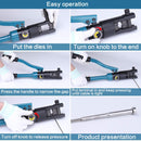 Crimping Tool for Stainless Steel Cable Terminals