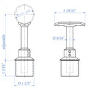 Stainless Steel Balcony Handrail Support