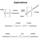 Stainless Steel Cable Railing Terminal