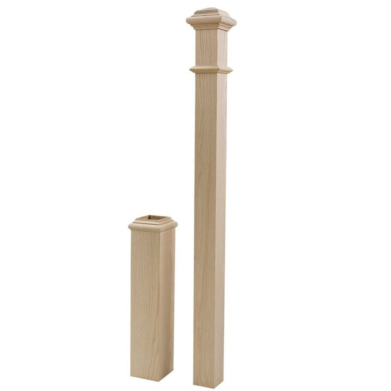 Stair Wood Plain Box Newel