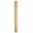 4000 Contemporary Blank Wood Newel Post