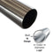 E001 Stainless Steel Modern Railing Tube