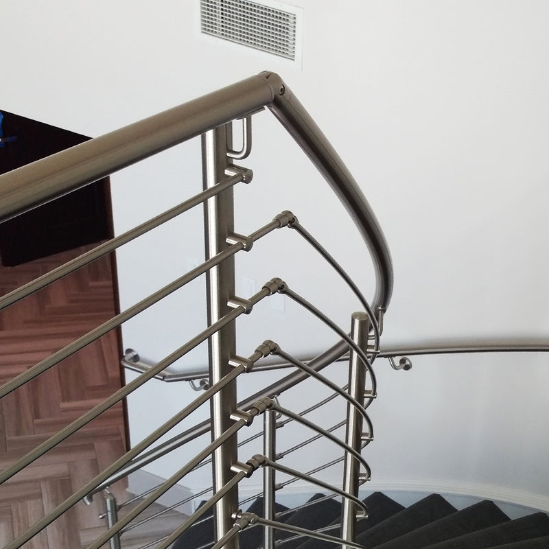 Stainless Steel Round Bar Railing System