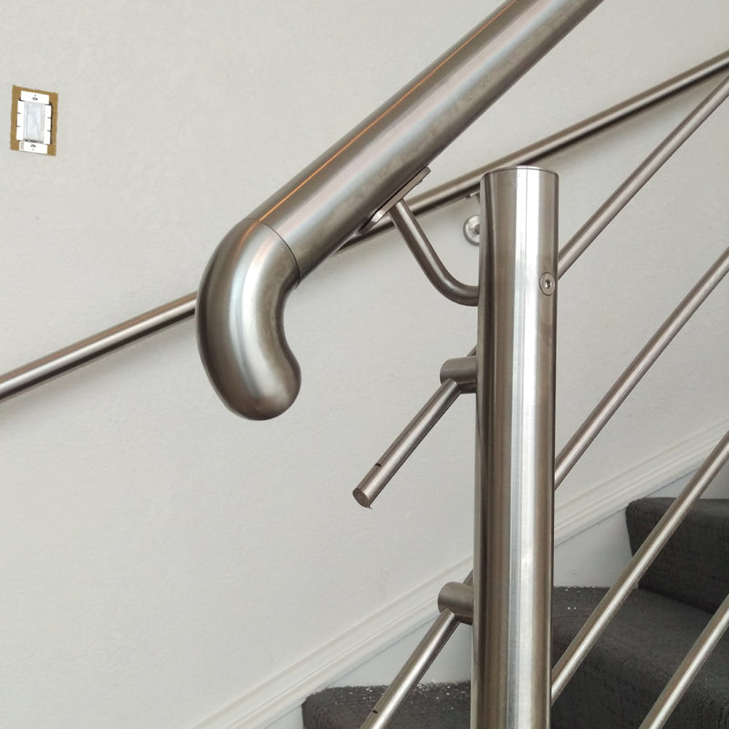 Modern Stair E001 Stainless Steel Railing Tube