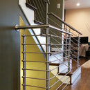 Modern Stair Railing System E456 Wall Anchorage