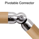 E6070 Pivotable Handrail Connector for Round Handrail