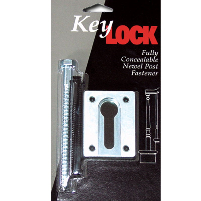 KeyLOCK Wood Newel Post Fastener