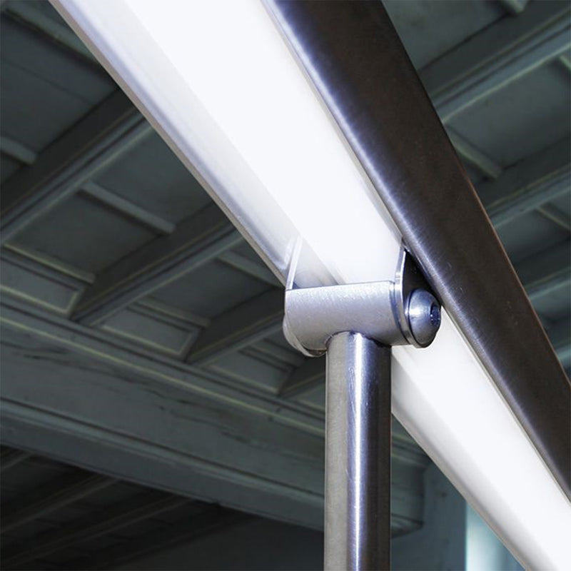 E1540100 Handrail Support for Cap and LED Railing System