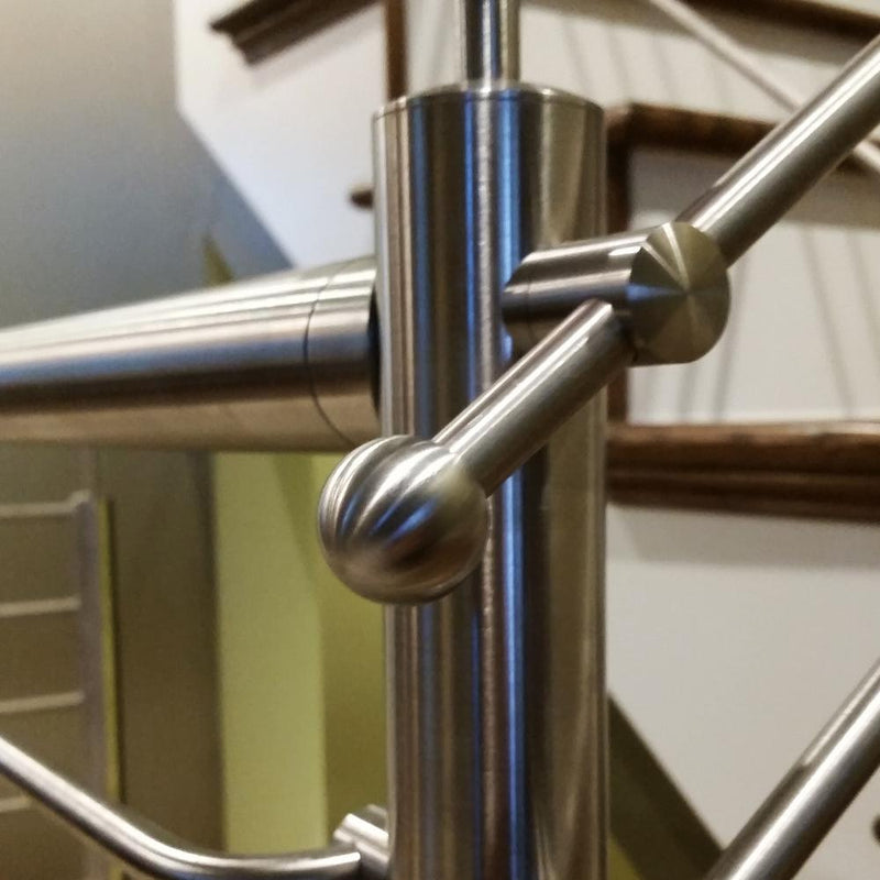 Stair Stainless Steel Hollow Round Bar