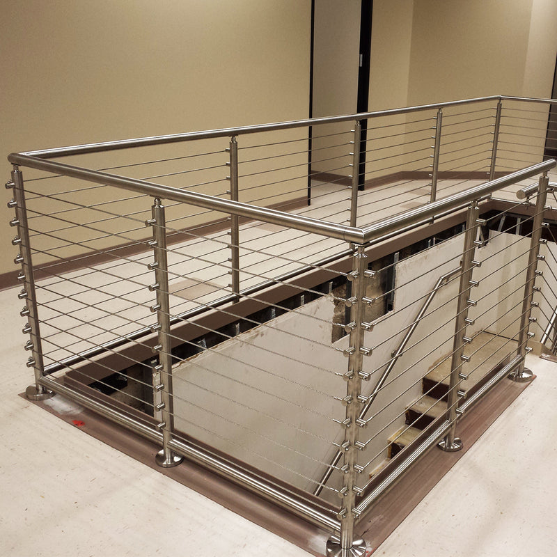 Contemporary Stainless Steel Cable Railing System Cable Terminal