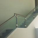 Modern Glass Stainless Steel Railing