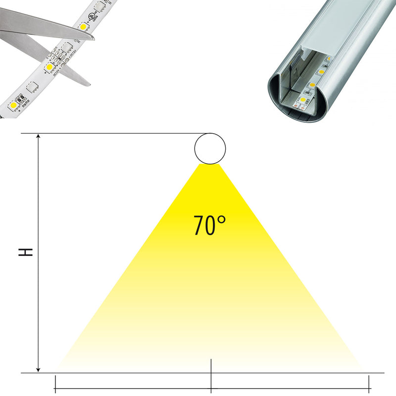 Contemporary Stainless Steel LED Railing System 