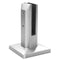 Stainless Steel Floor Mount Square Glass Spigot