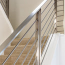 E4051 Industrial Grade Stainless Steel Degreaser Contemporary Stair