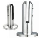 Pool Fence Stainless Steel Floor Mount Round Glass Spigot