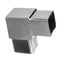 Stainless Steel E4713 90 Degree Elbow for Square Railing