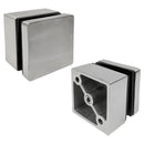 Staircase Stainless Steel Square Standoff Glass Clamp