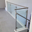 Glass Stainless Steel Railing