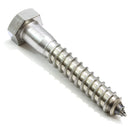 Stair Railing E3825L Stainless Steel Hex Lag Screw