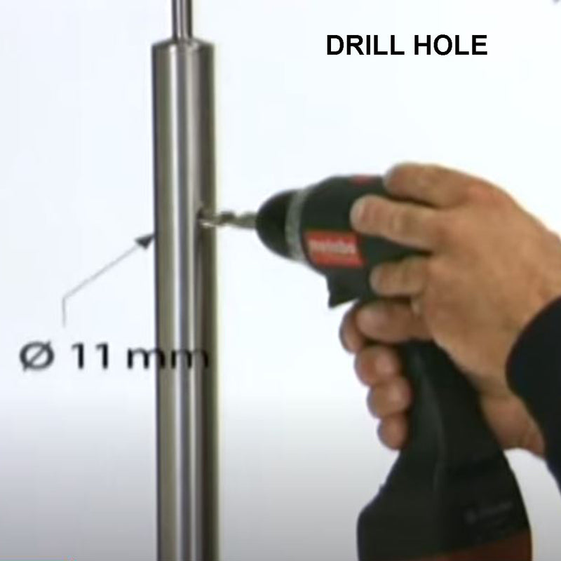 Rental Riveting Tool for Glass Clamps Threaded Inserts